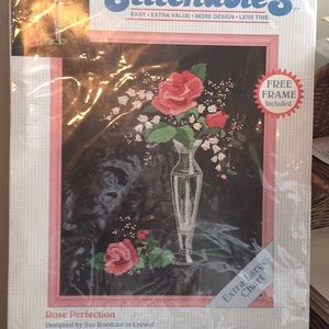 New w/o tags, crewel embroidery kit